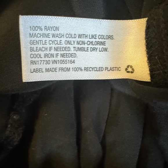 a new day | Black Midi Tank Dress | Size M - Picture 3 of 4